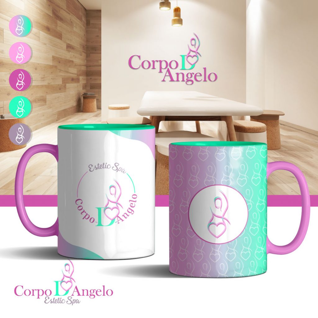 Diseño de mugs