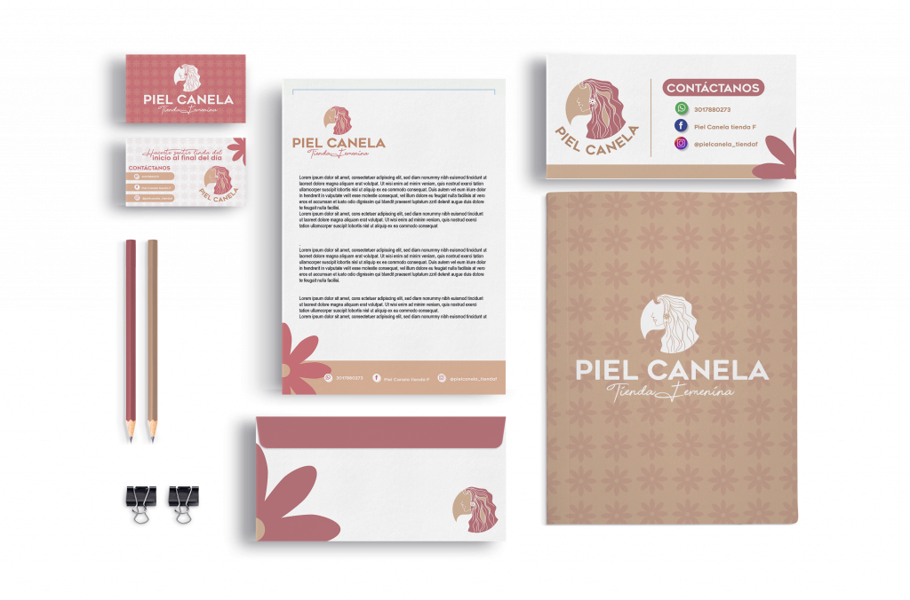 Diseño de papeleria